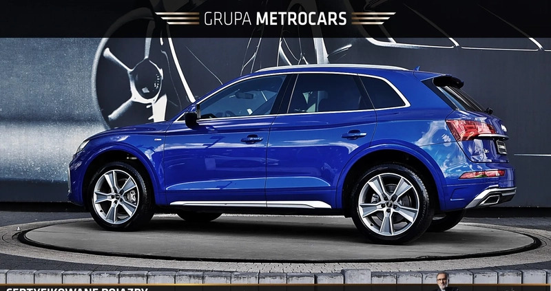 Audi Q5 cena 165899 przebieg: 146633, rok produkcji 2021 z Izbica Kujawska małe 742